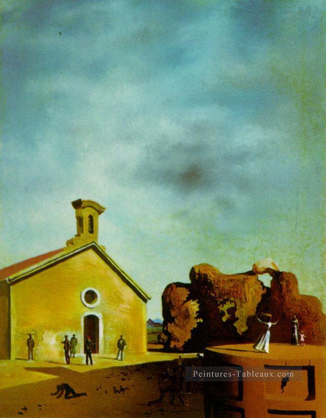 Bread on the Head of the Prodigal Son Salvador Dali Oil Paintings